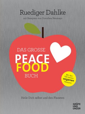 cover image of Das große Peace Food-Buch
